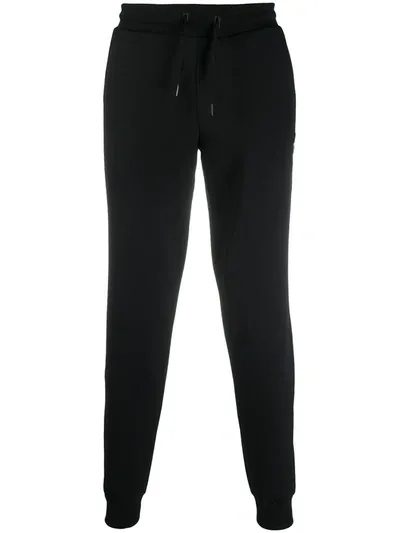 Colmar Light Jersey Track Pants In Black