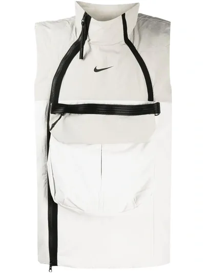 Nike Sportswear Tech Pack Synthetic-fill Men's Vest In Neutrals