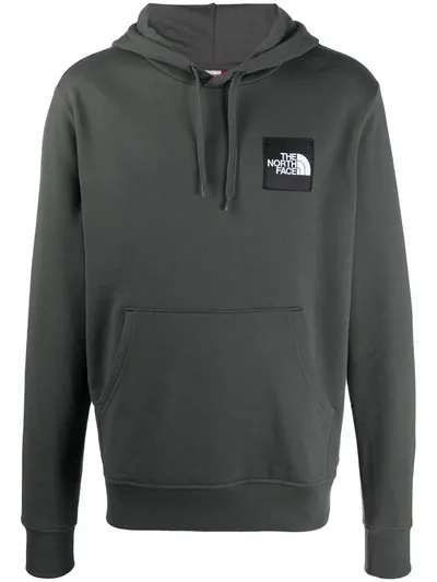 The North Face Snow Maven Cotton Hoodie In Grey