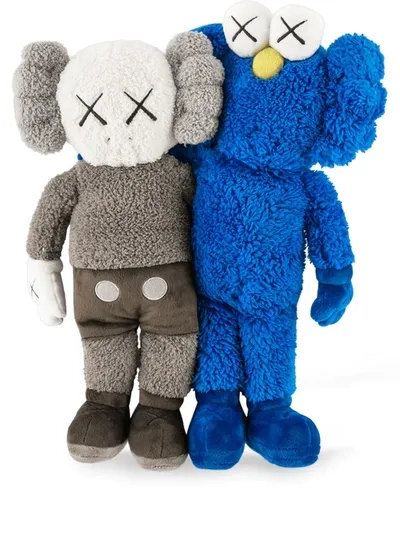 Medicom Toy Seeing/watching Plush Figure In Blue