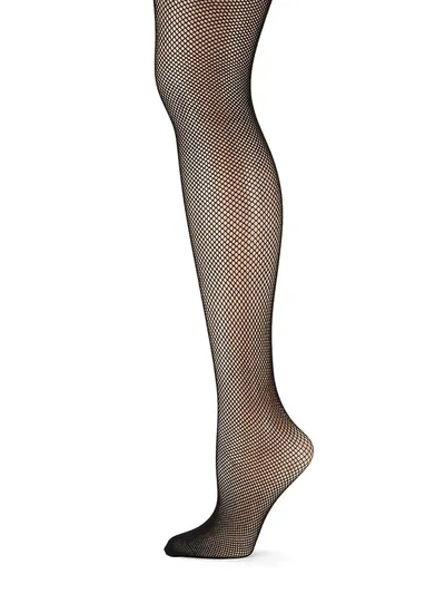 Natori Fishnet Tights In Black