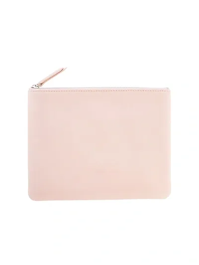 Royce New York Zippered Travel Organizer Pouch In Light Pink