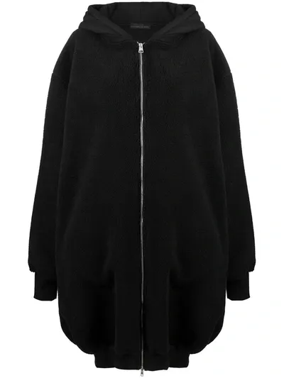 Barbara Bologna My Brutality Fleece Coat In Black