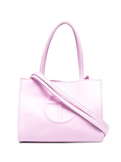 Telfar Small Shopping Bag In Pink