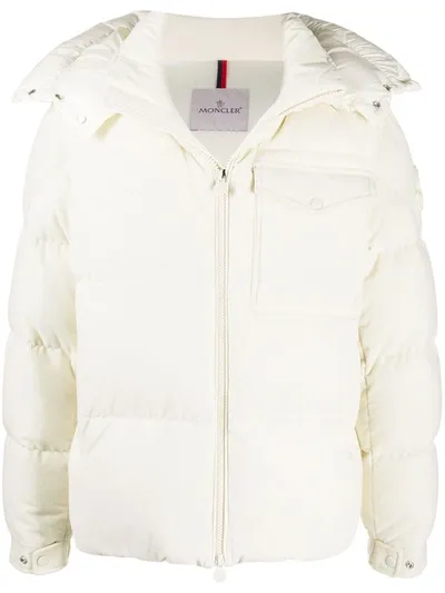 Moncler Short Puffer Jacket In 050