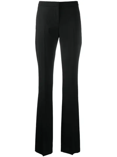 Alexander Mcqueen Tailored Trousers In Black