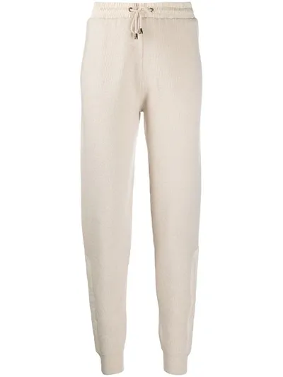 Love Stories Casey Merino Wool Trousers In Neutrals