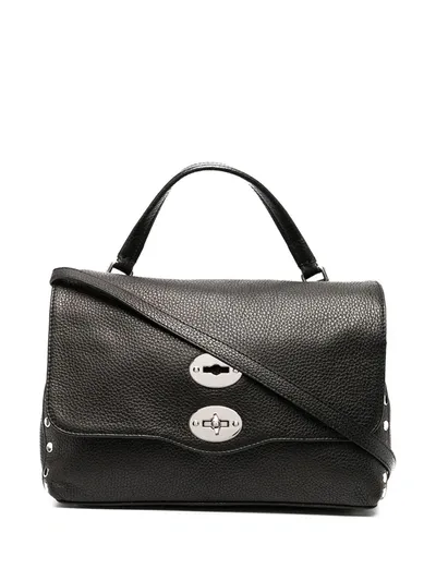 Zanellato Postina Top-handle Tote In Black