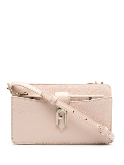 Furla Sofia Crossbody Bag In Neutrals