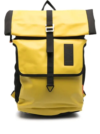 Puma X Central Saint Martins Backpack In Yellow