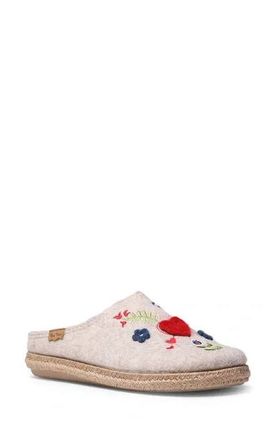 Toni Pons Miri Slipper In Multi Wool