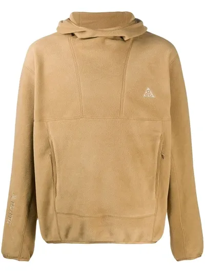 Nike Acg Polartec® Hoodie In Neutrals