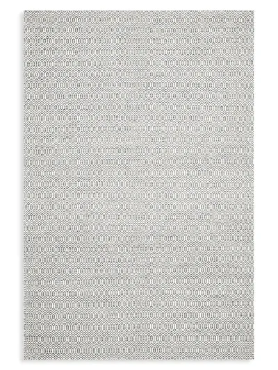 Solo Rugs Chatham Transitional Hand Woven Wool Area Rug In Slate