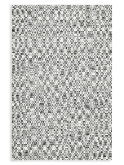 Solo Rugs Chatham Transitional Hand Woven Wool Area Rug In Charcoal