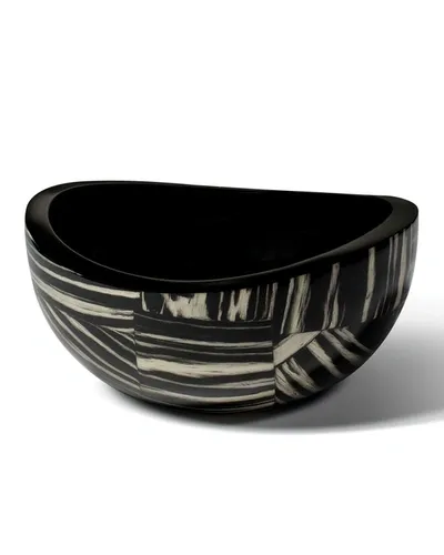 Ladorada Ebano Veneer Accent Bowl