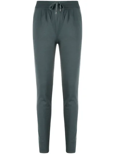 Maison Ullens Slim-fit Track Pants In Grey