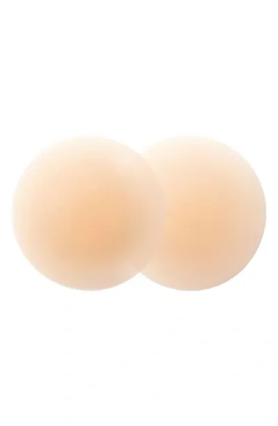 Bristols 6 Nippies By Bristols Six Skin Reusable Adhesive Nipple Covers In Creme