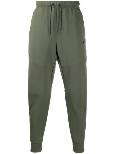 Nike 'tech Fleece' Jogginghose In Green