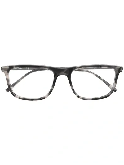 Lacoste Square-frame Tortoiseshell Glasses