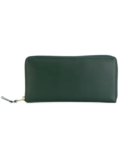 Comme Des Garçons Portafoglio Classic In Green