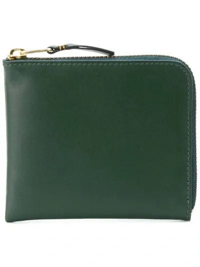 Comme Des Garçons Portafoglio Classic In Green