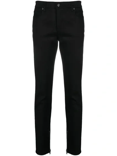 Tom Ford Mid-rise Skinny Jeans In Black