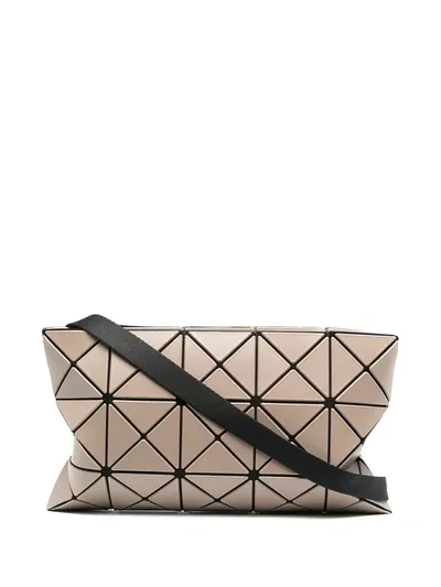 Bao Bao Issey Miyake Lucent Crossbody Bag In Neutrals