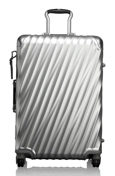 Tumi 19 Degree 26-inch Short Trip Wheeled Packing Case In Silver