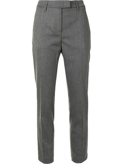 Dondup Slim Fit Trousers In Grey