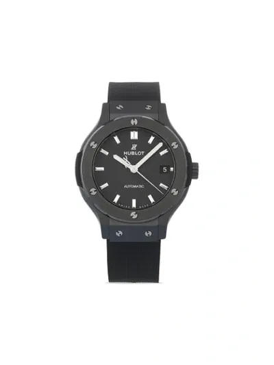 Hublot 2020 Unworn Classic Fusion 38mm In Black