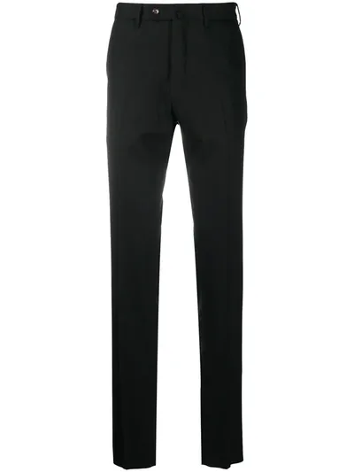 Pt01 Straight-leg Trousers In Black