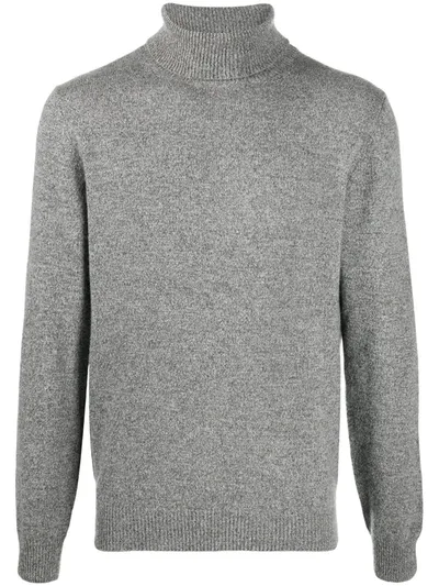 Corneliani Roll Neck Jumper In Grey