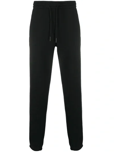 Sun 68 Drawstring Waist Trousers In Black