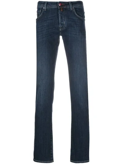 Jacob Cohen Straight-leg Jeans In Blue