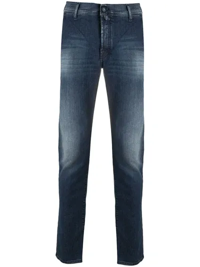 Jacob Cohen Straight-leg Jeans In Blue