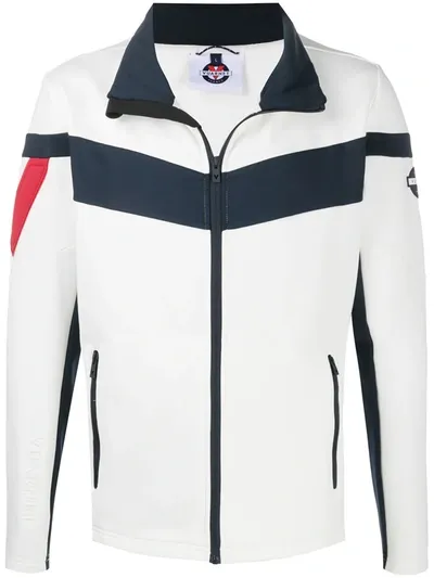 Vuarnet Bellino Fleece Ski Jacket In White