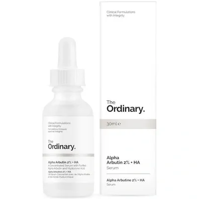 The Ordinary Alpha Arbutin 2% + Ha Concentrated Serum 30ml