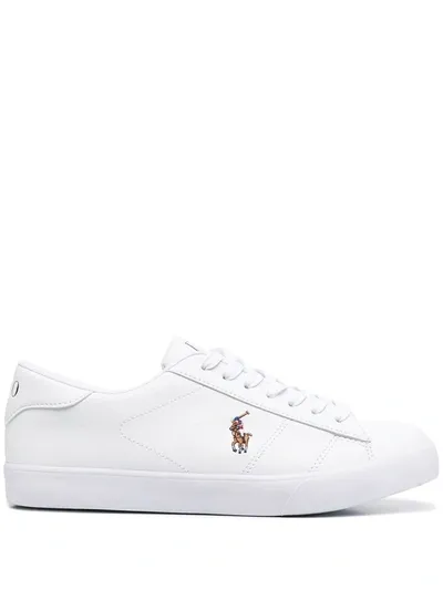 Polo Ralph Lauren Theron Iii Low-top Trainers In White