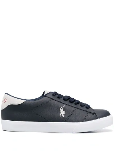 Polo Ralph Lauren Sayer Low-top Sneakers In Blue