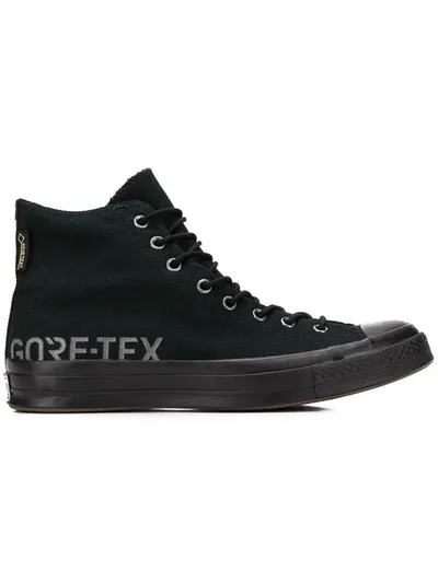 Converse All Star Hi-top Sneakers In Black