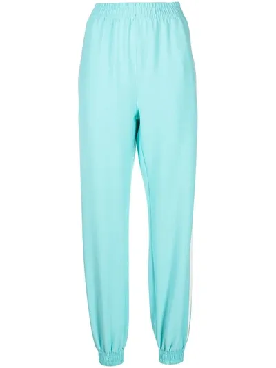 Styland Side Stripe Track Pants In Blue