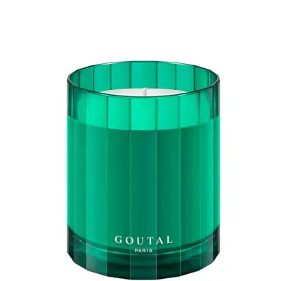 Goutal Un Jardin Aromatique Candle 185g In Green