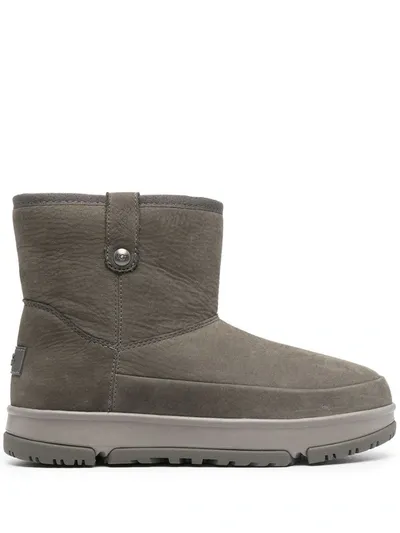 Ugg Classic Weather Mini Boot In Grey