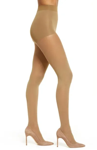 Natori Ultra Sheer Control Top Pantyhose In Nude