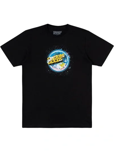 Stadium Goods Invasion Graphic-print T-shirt In Black