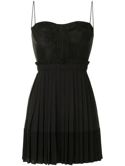 Alexis Jasmine Corset Dress In Black