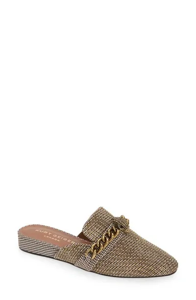 Kurt Geiger Women's Chelsea Mules In Dark Beige