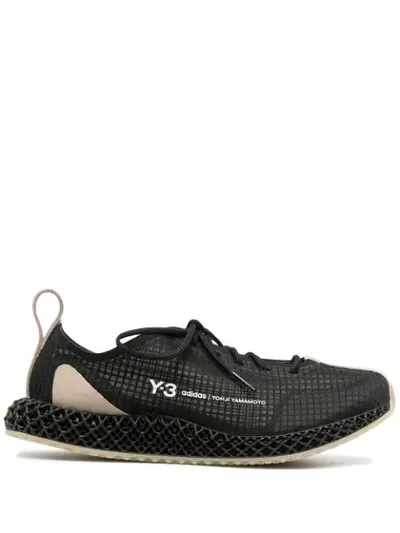 Y-3 Fx1058w Removable Design Sneakers In Black