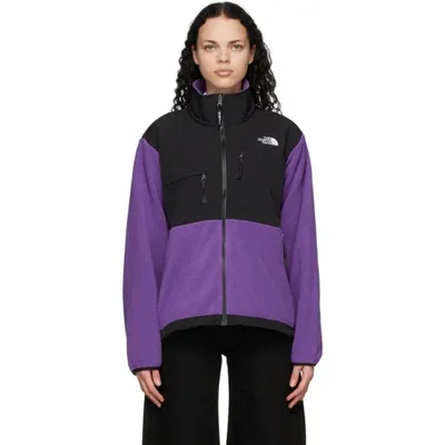 The North Face Purple 95 Retro Denali Sweater In Nl4 Purple