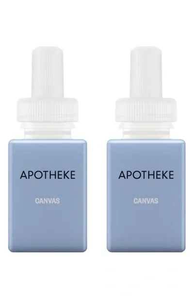 Pura X Apotheke 2-pack Diffuser Fragrance Refills In Canvas